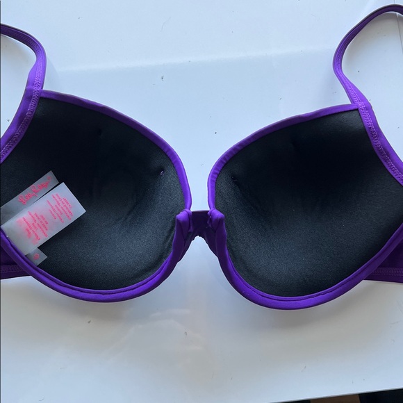 Lilly Pulitzer Purple Bikini Top - Picture 4 of 7